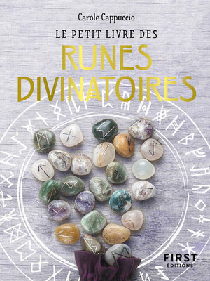 cover image of Le Petit livre des runes divinatoires